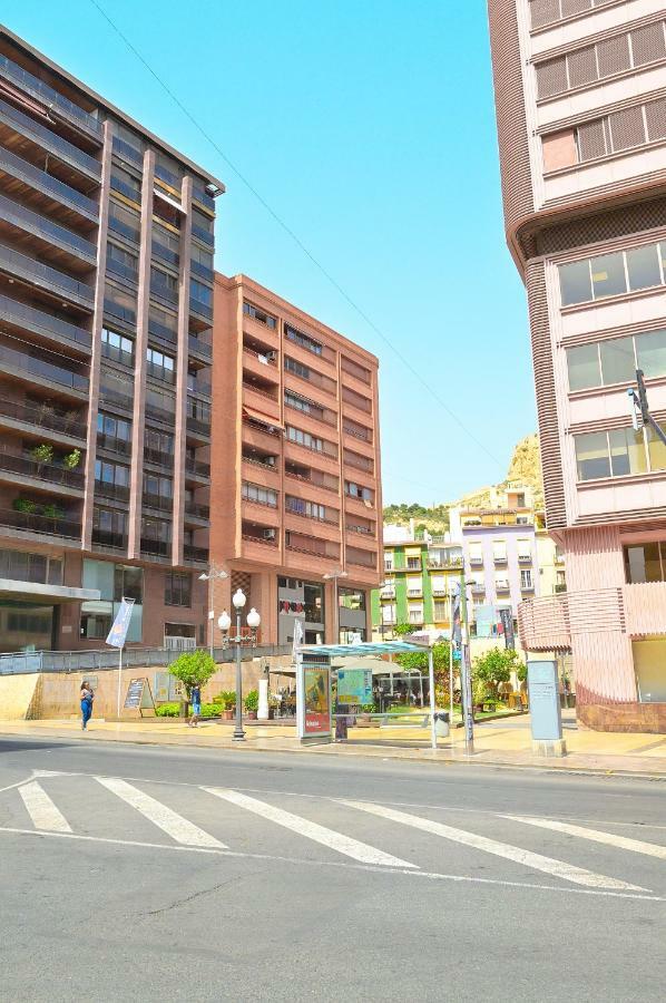Myflats Plaza Apartamento Alicante Exterior foto